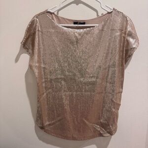 Tart Gold Sequin SS Top